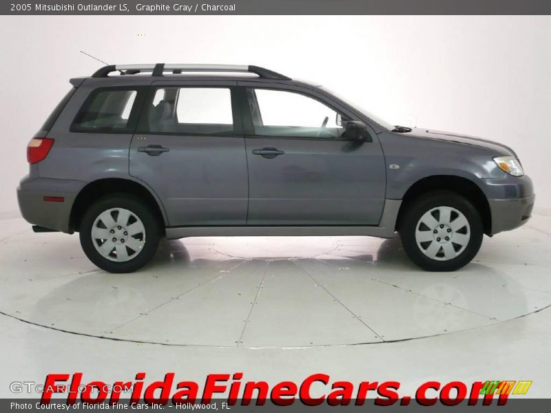 Graphite Gray / Charcoal 2005 Mitsubishi Outlander LS