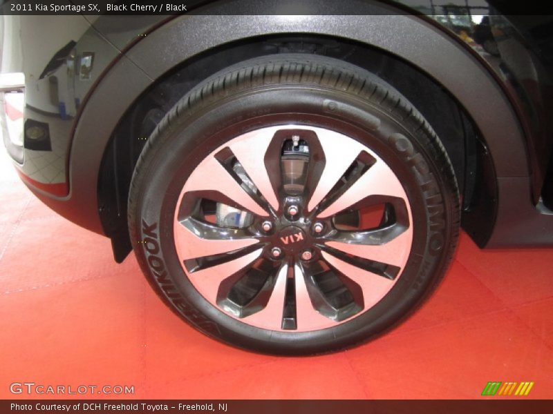  2011 Sportage SX Wheel