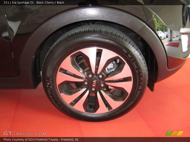  2011 Sportage SX Wheel