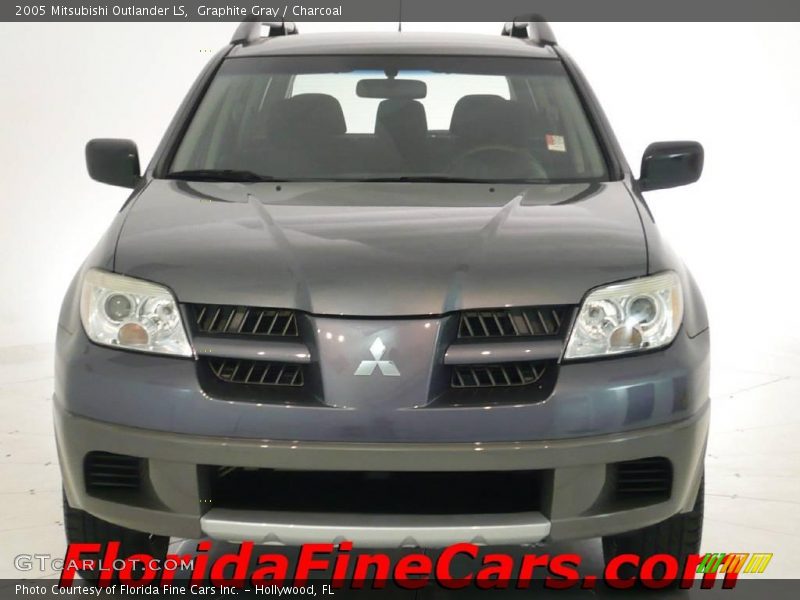 Graphite Gray / Charcoal 2005 Mitsubishi Outlander LS