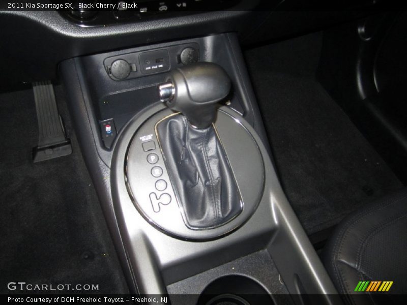  2011 Sportage SX 6 Speed Automatic Shifter