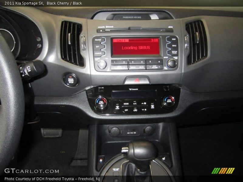 Black Cherry / Black 2011 Kia Sportage SX