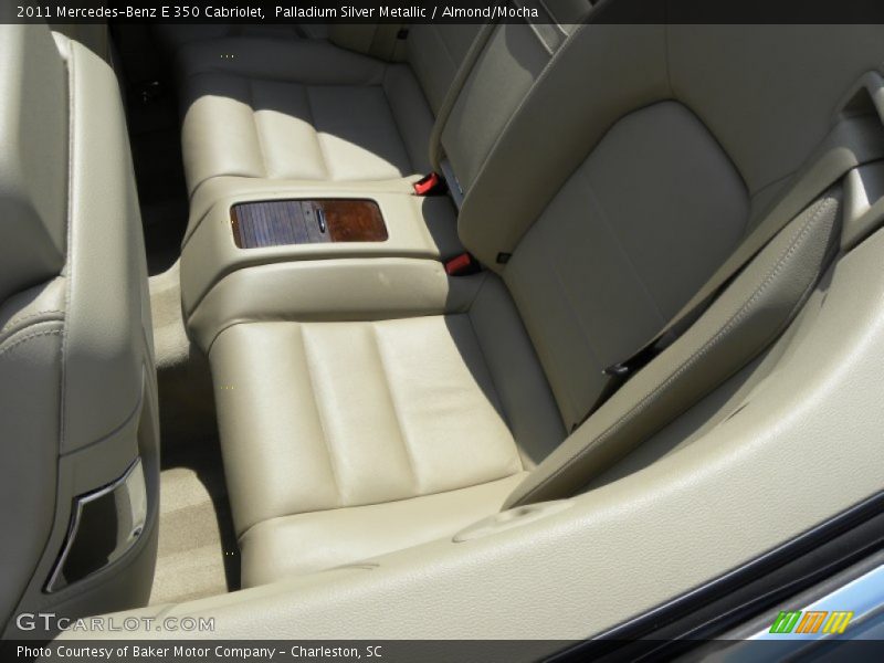 Palladium Silver Metallic / Almond/Mocha 2011 Mercedes-Benz E 350 Cabriolet