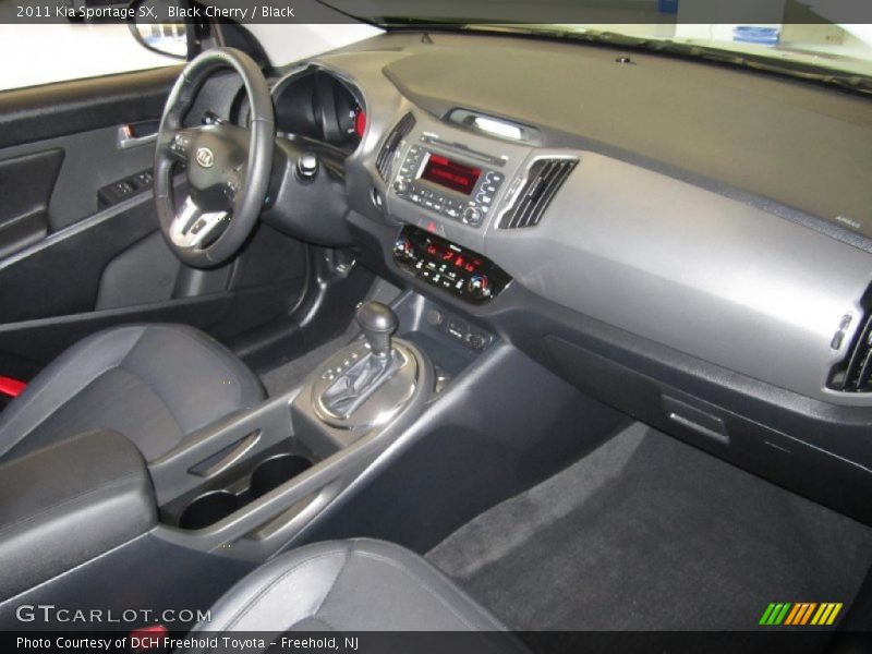 Dashboard of 2011 Sportage SX