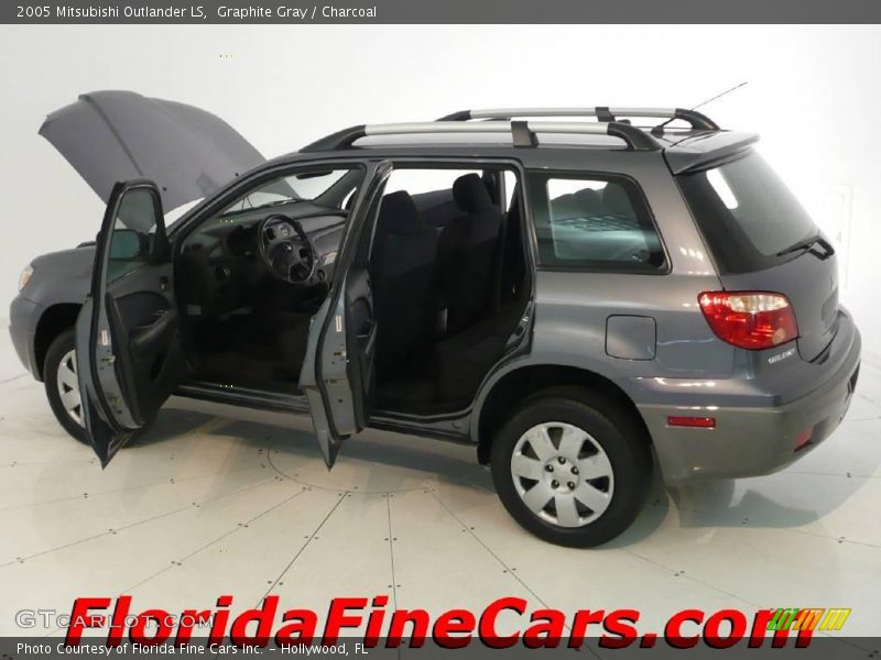 Graphite Gray / Charcoal 2005 Mitsubishi Outlander LS