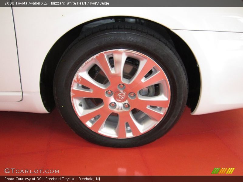 Blizzard White Pearl / Ivory Beige 2008 Toyota Avalon XLS