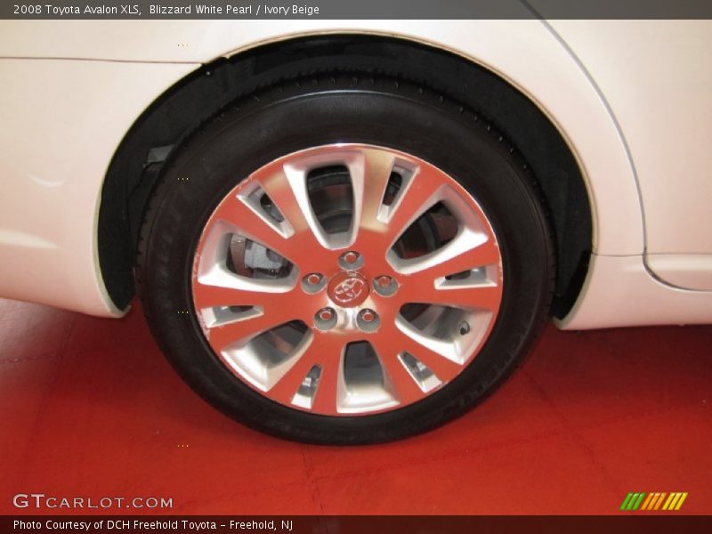Blizzard White Pearl / Ivory Beige 2008 Toyota Avalon XLS