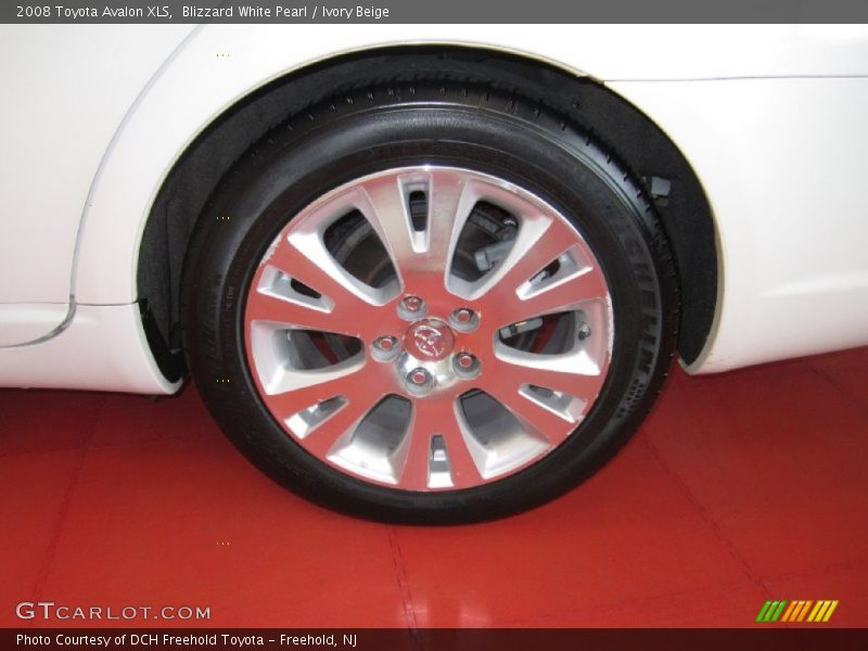 Blizzard White Pearl / Ivory Beige 2008 Toyota Avalon XLS