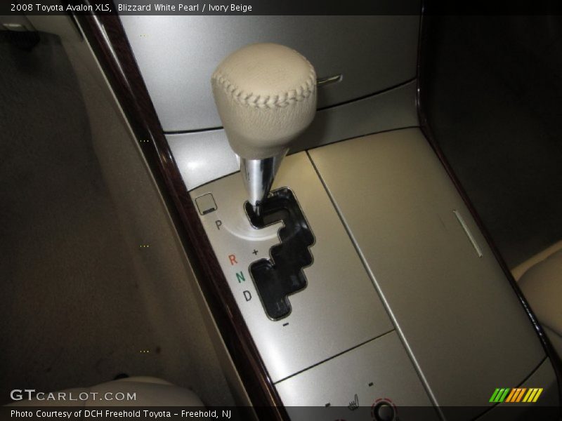 Blizzard White Pearl / Ivory Beige 2008 Toyota Avalon XLS