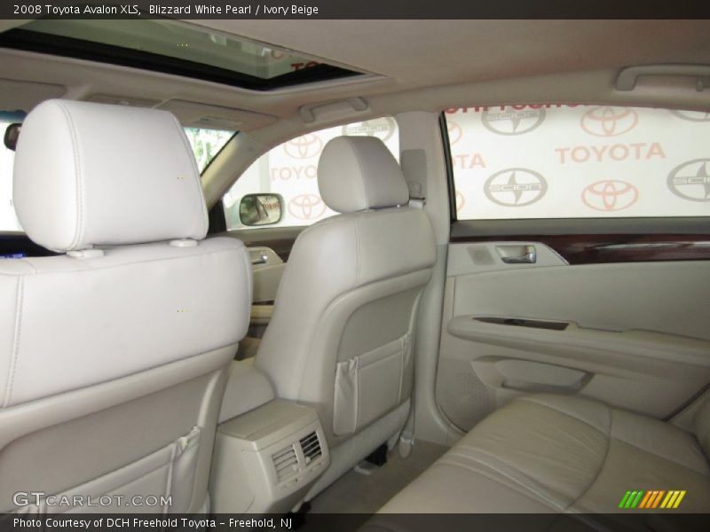 Blizzard White Pearl / Ivory Beige 2008 Toyota Avalon XLS