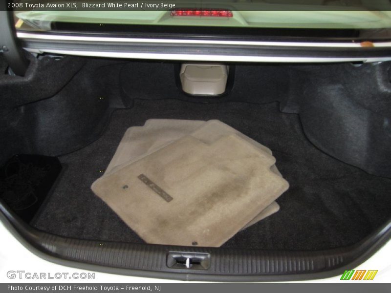 Blizzard White Pearl / Ivory Beige 2008 Toyota Avalon XLS
