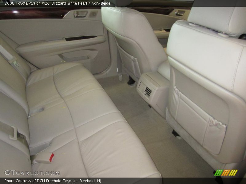 Blizzard White Pearl / Ivory Beige 2008 Toyota Avalon XLS