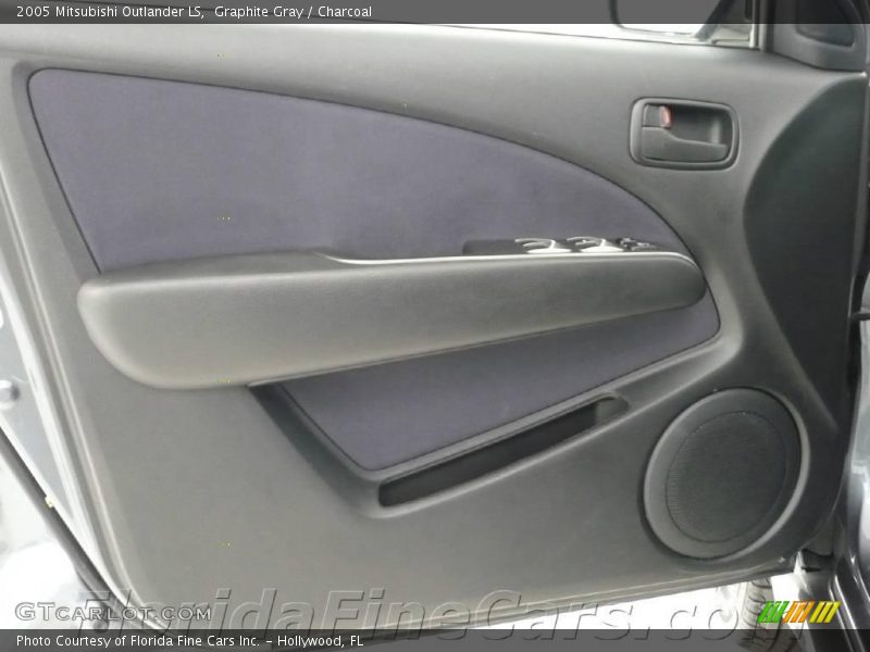 Graphite Gray / Charcoal 2005 Mitsubishi Outlander LS
