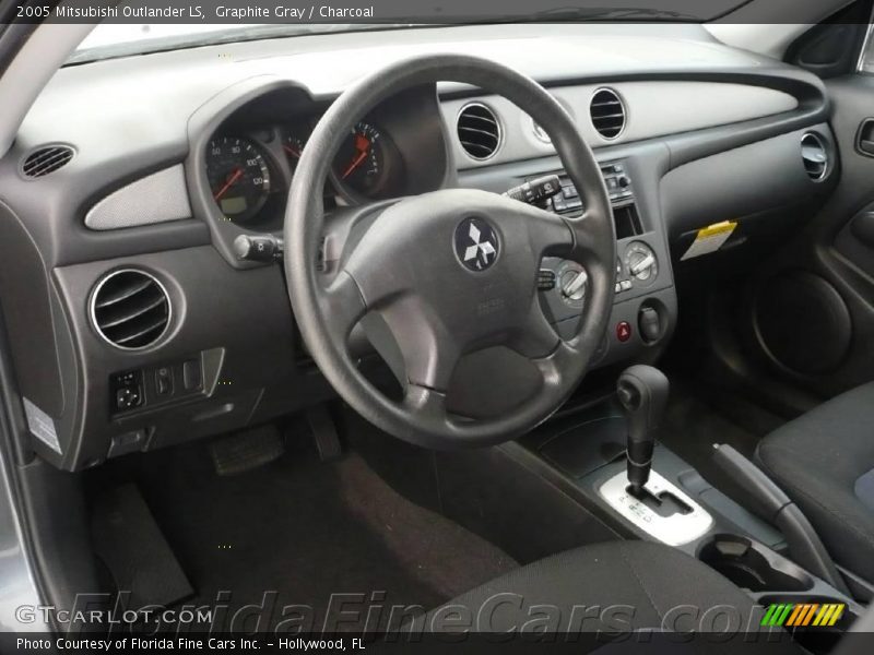 Graphite Gray / Charcoal 2005 Mitsubishi Outlander LS