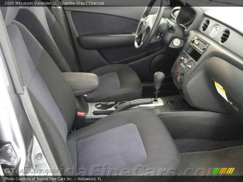 Graphite Gray / Charcoal 2005 Mitsubishi Outlander LS