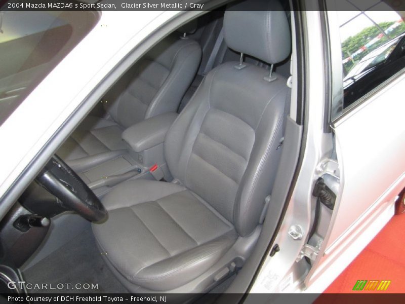  2004 MAZDA6 s Sport Sedan Gray Interior