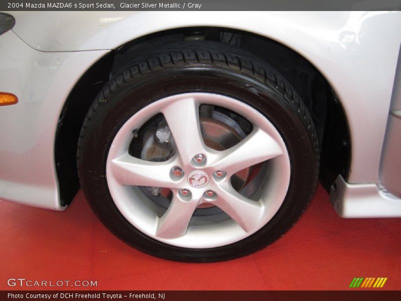  2004 MAZDA6 s Sport Sedan Wheel