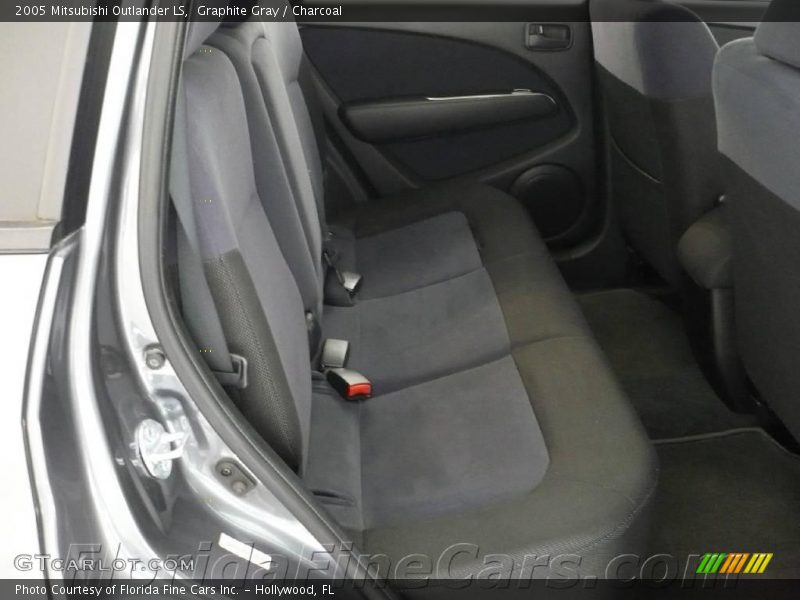 Graphite Gray / Charcoal 2005 Mitsubishi Outlander LS