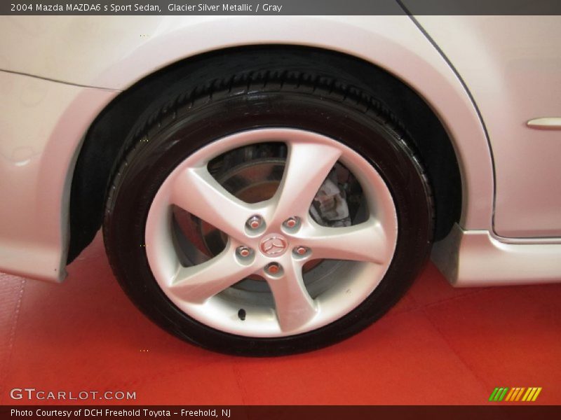  2004 MAZDA6 s Sport Sedan Wheel
