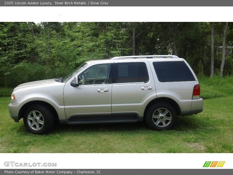 Silver Birch Metallic / Dove Grey 2005 Lincoln Aviator Luxury