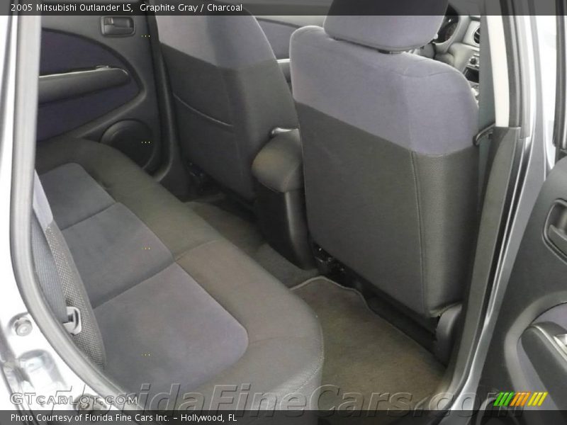 Graphite Gray / Charcoal 2005 Mitsubishi Outlander LS