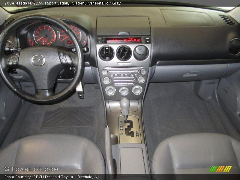 Dashboard of 2004 MAZDA6 s Sport Sedan