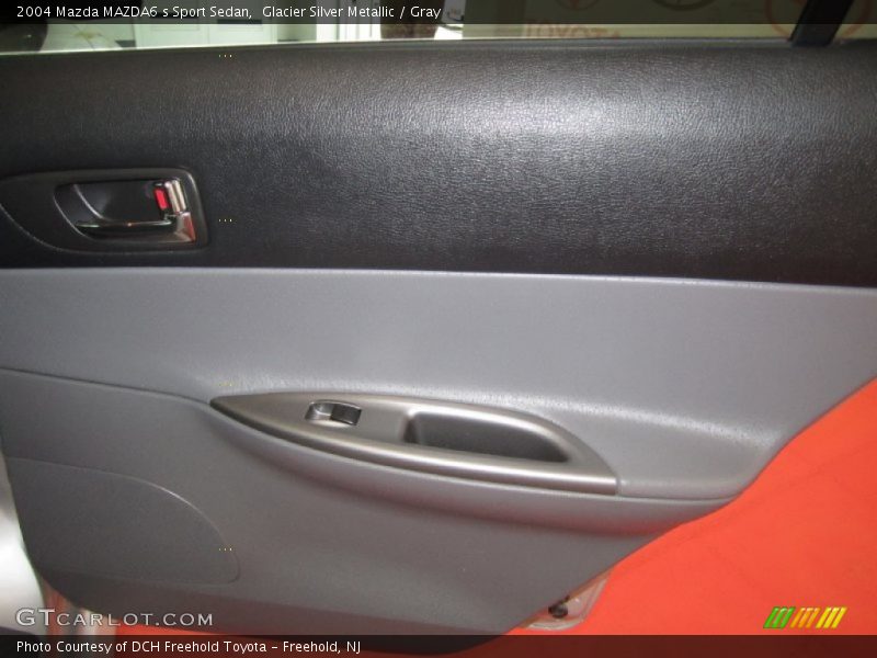 Glacier Silver Metallic / Gray 2004 Mazda MAZDA6 s Sport Sedan