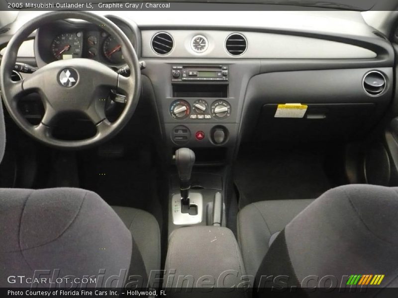 Graphite Gray / Charcoal 2005 Mitsubishi Outlander LS
