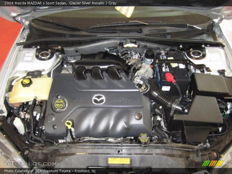  2004 MAZDA6 s Sport Sedan Engine - 3.0 Liter DOHC 24 Valve VVT V6