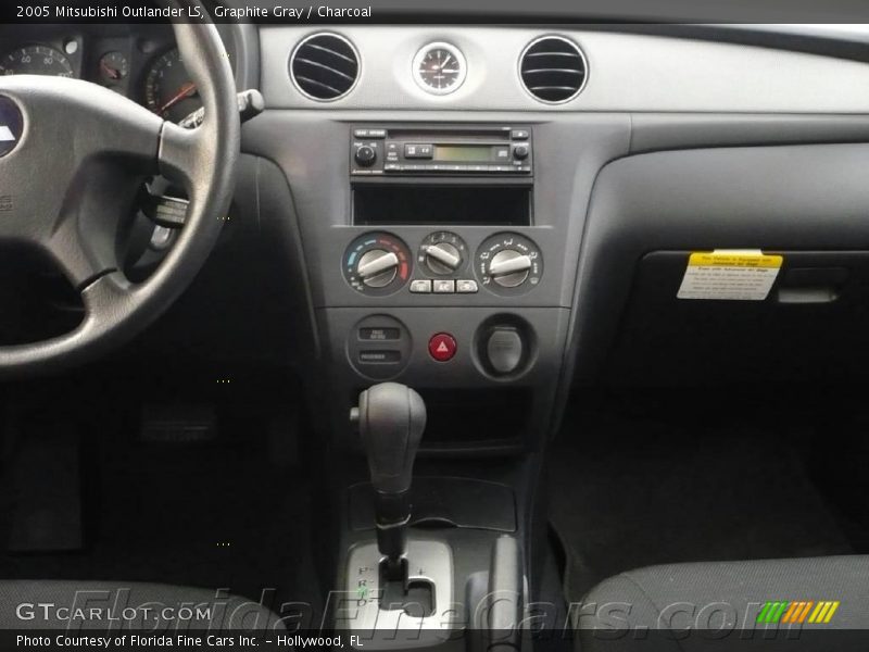 Graphite Gray / Charcoal 2005 Mitsubishi Outlander LS