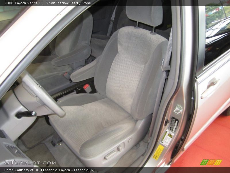 Silver Shadow Pearl / Stone 2008 Toyota Sienna LE