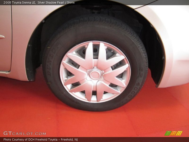 Silver Shadow Pearl / Stone 2008 Toyota Sienna LE