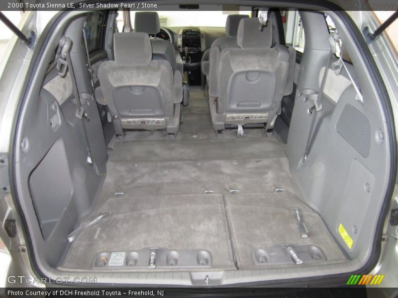 Silver Shadow Pearl / Stone 2008 Toyota Sienna LE
