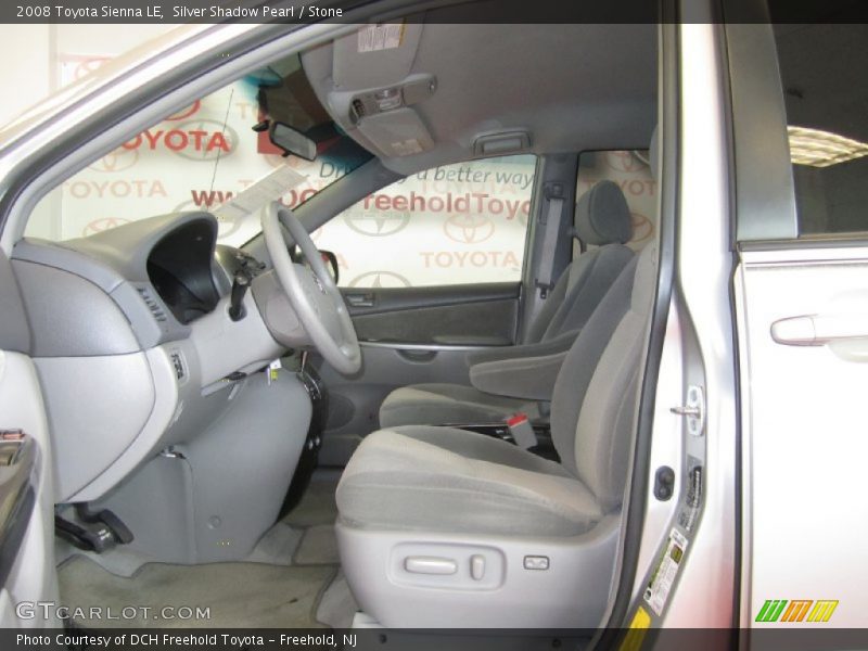 Silver Shadow Pearl / Stone 2008 Toyota Sienna LE