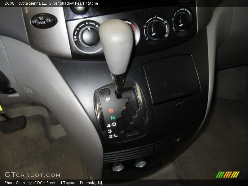 Silver Shadow Pearl / Stone 2008 Toyota Sienna LE