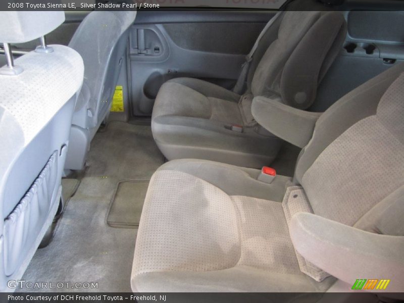 Silver Shadow Pearl / Stone 2008 Toyota Sienna LE