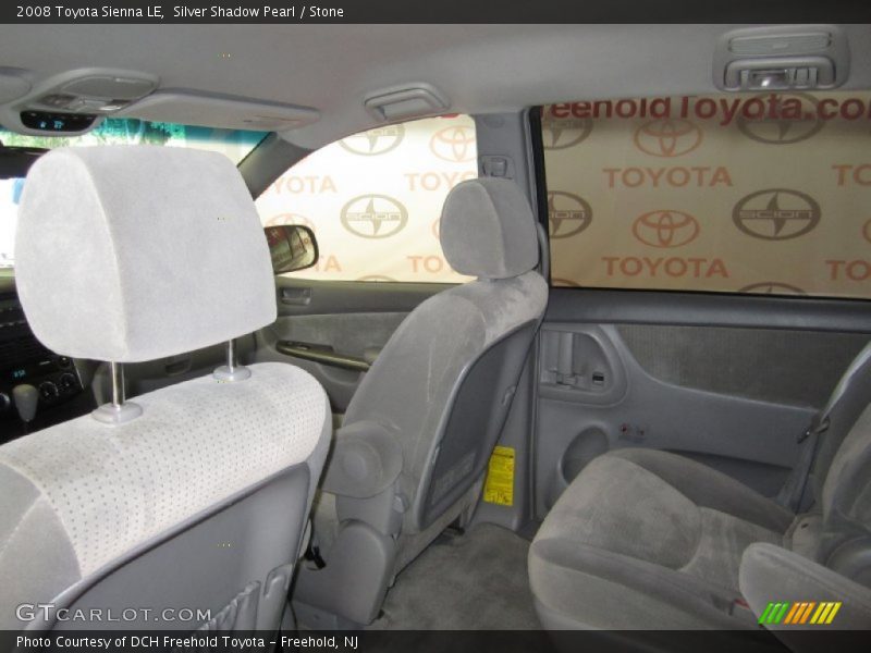 Silver Shadow Pearl / Stone 2008 Toyota Sienna LE