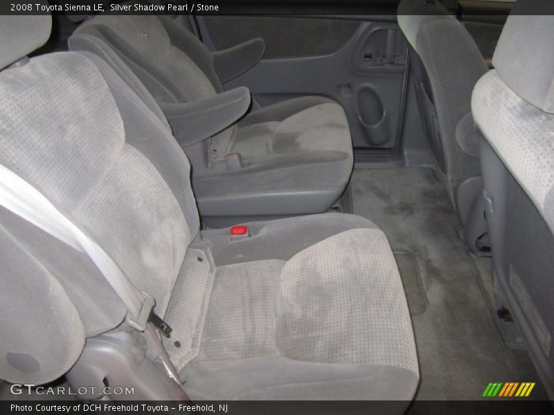 Silver Shadow Pearl / Stone 2008 Toyota Sienna LE
