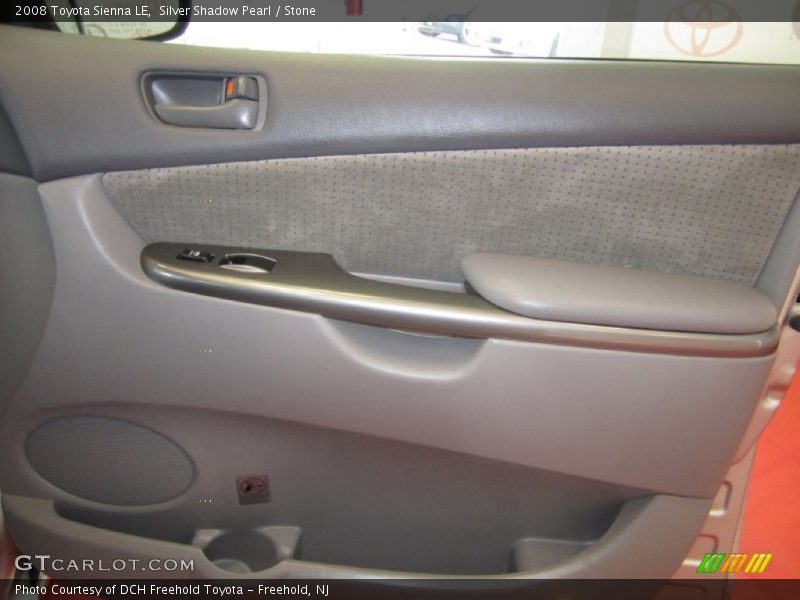 Silver Shadow Pearl / Stone 2008 Toyota Sienna LE