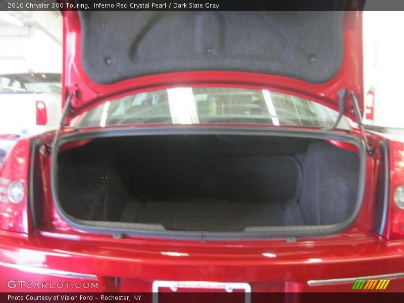 Inferno Red Crystal Pearl / Dark Slate Gray 2010 Chrysler 300 Touring