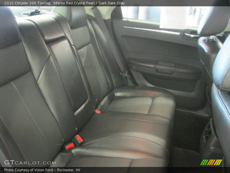 Inferno Red Crystal Pearl / Dark Slate Gray 2010 Chrysler 300 Touring