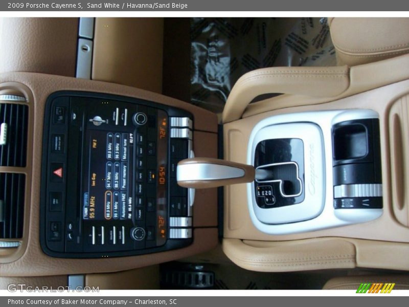 Sand White / Havanna/Sand Beige 2009 Porsche Cayenne S