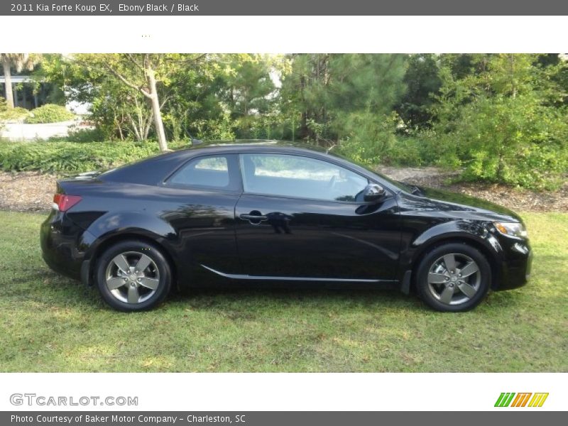  2011 Forte Koup EX Ebony Black