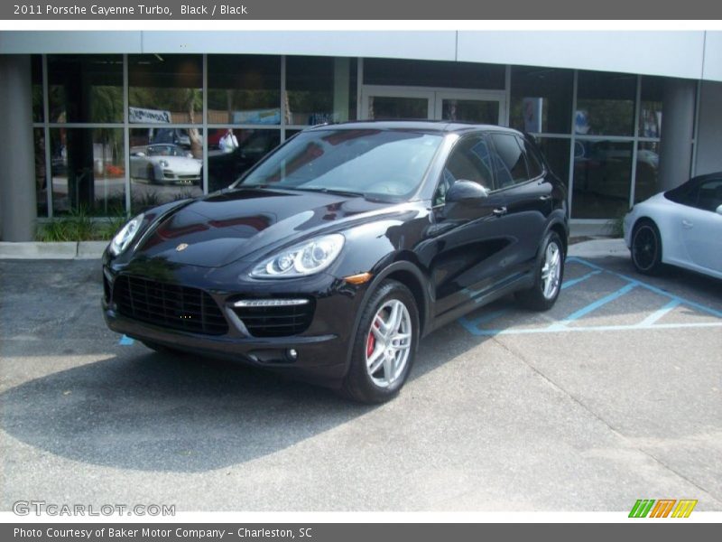 Front 3/4 View of 2011 Cayenne Turbo