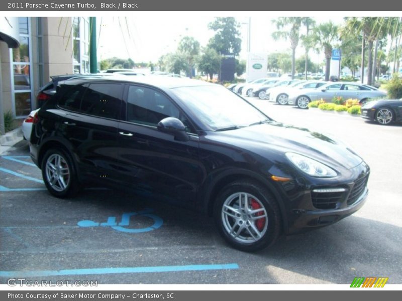  2011 Cayenne Turbo Black