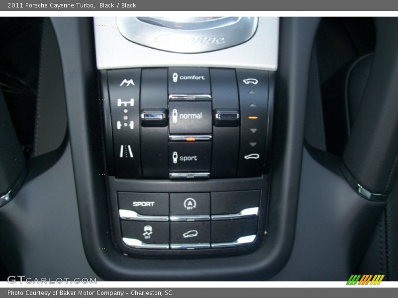 Controls of 2011 Cayenne Turbo