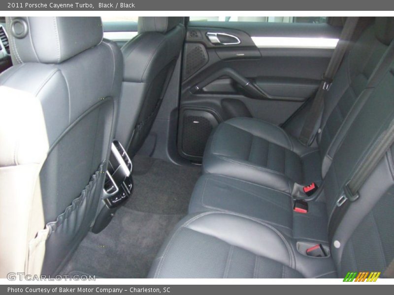 Black / Black 2011 Porsche Cayenne Turbo