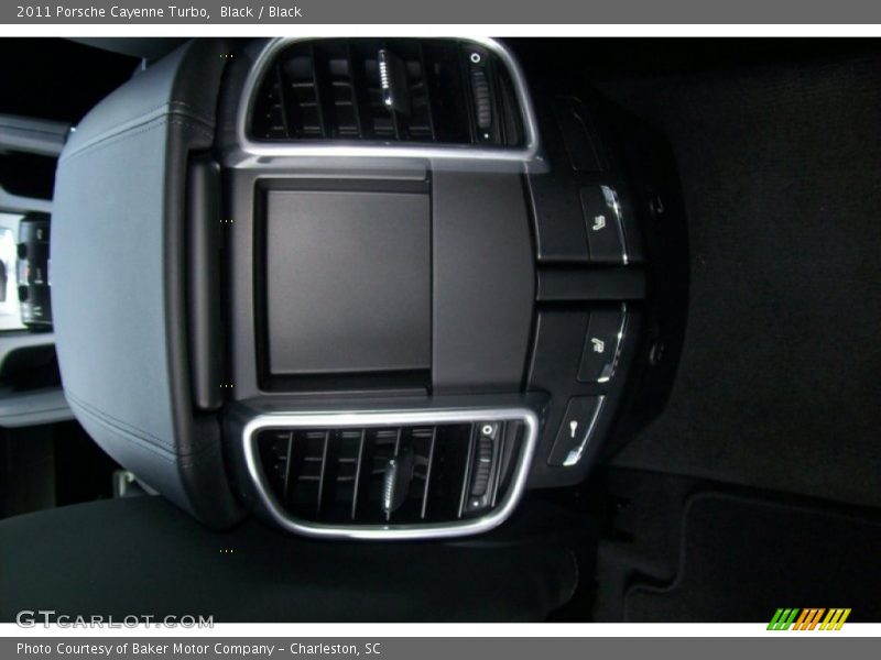 Black / Black 2011 Porsche Cayenne Turbo