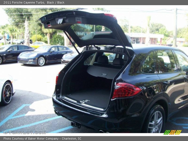 Black / Black 2011 Porsche Cayenne Turbo