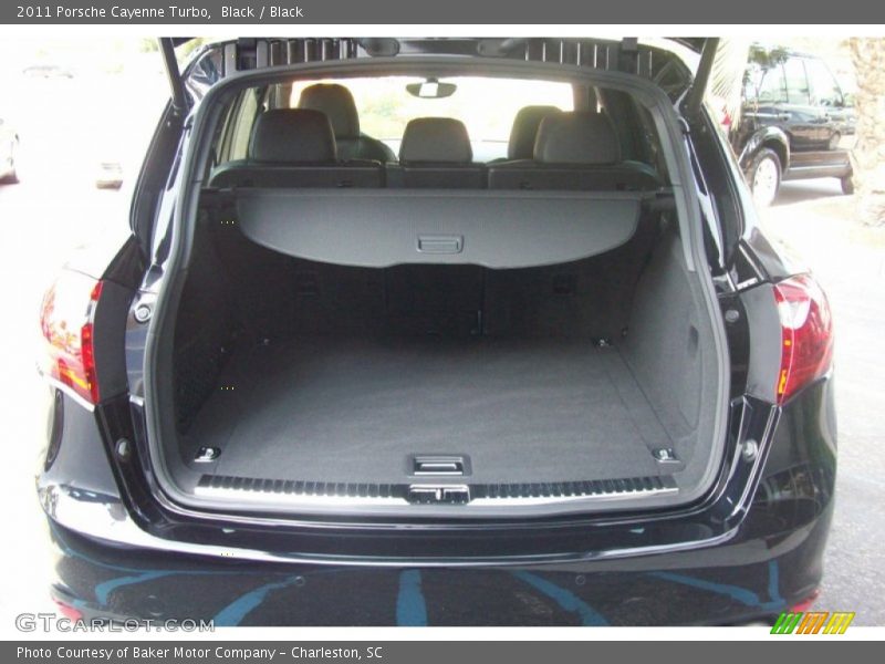  2011 Cayenne Turbo Trunk